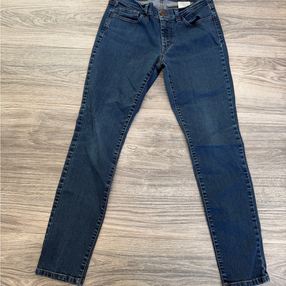 Banana Republic Dark Blue Women's Skinny Jeans